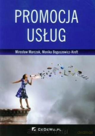 Promocja usług [KSIĄŻKA]