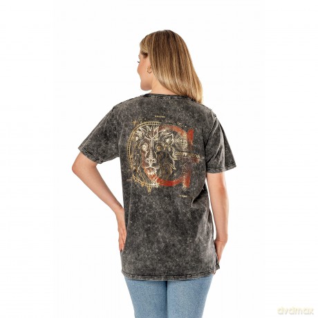 Harry Potter T-Shirt Acid Wash Gryffindor Size XXL