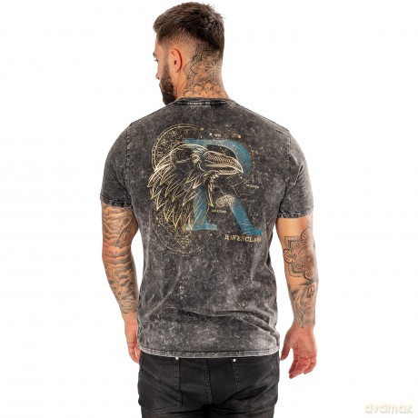 Harry Potter T-Shirt Ravenclaw Acid Wash Size XXL