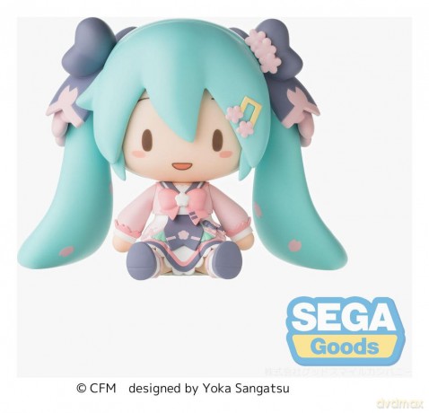 Hatsune Miku fuwa petit Chibi Figure New Semester 8 cm [FIGURKA]