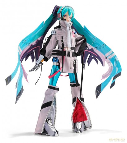 Hatsune Miku Metal Build Diecast Action Figure Hatsune Miku 18 cm [FIGURKA]