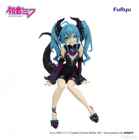 Hatsune Miku Noodle Stopper PVC Figure Hatsune Miku Villain Ver. 16 cm [FIGURKA]