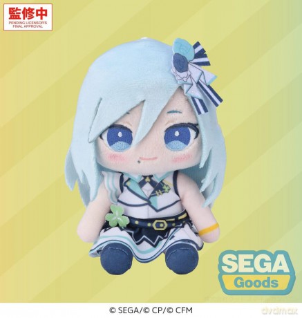 Hatsune Miku: Colorful Stage! MYSEKAI Plush Figure Shizuku Hinomori 13 cm