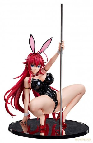 High School DxD B-Style PVC Figure Rias Gremory: Bare Leg Bunny Ver. 2nd 41 cm [FIGURKA]