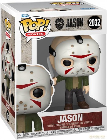 Jason Universe POP! Movies Vinyl Figure Jason 9 cm [FIGURKA]
