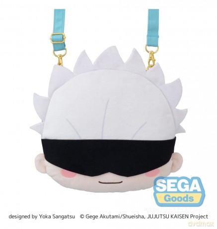 Jujutsu Kaisen fuwa petit Shoulder Bag Satoru Gojo 5th Anniversary (M)