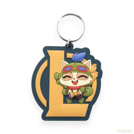 League of Legends PVC Keychain Teemo