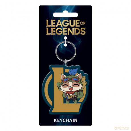 League of Legends PVC Keychain Teemo