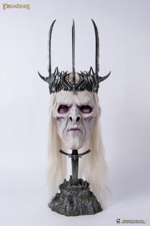Lord of the Rings Replica 1/1 Nazgul King Art Mask 73 cm [FIGURKA]
