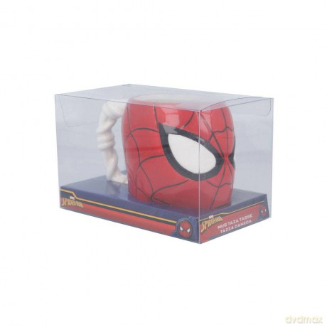 Marvel 3D Kubek Spider-Man 415 ml