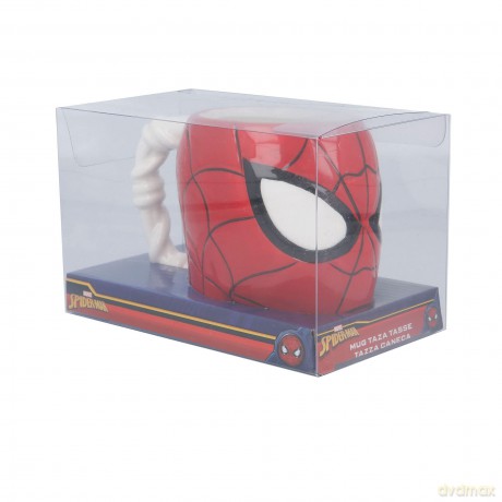 Marvel 3D Kubek Spider-Man 415 ml