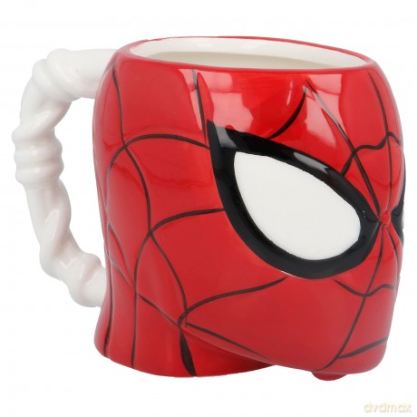 Marvel 3D Kubek Spider-Man 415 ml