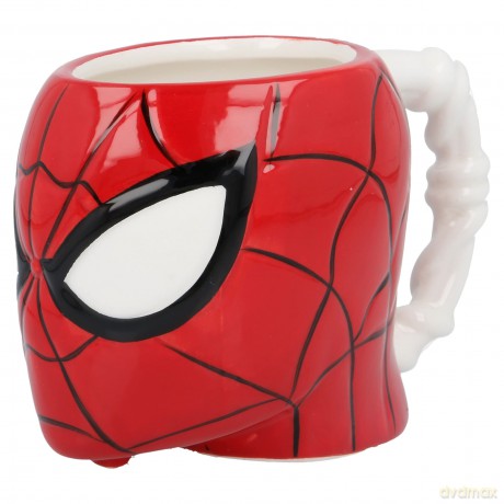 Marvel 3D Kubek Spider-Man 415 ml