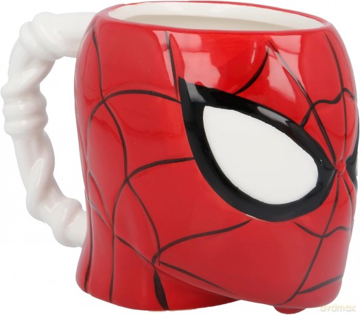 Marvel 3D Kubek Spider-Man 415 ml