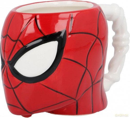 Marvel 3D Kubek Spider-Man 415 ml