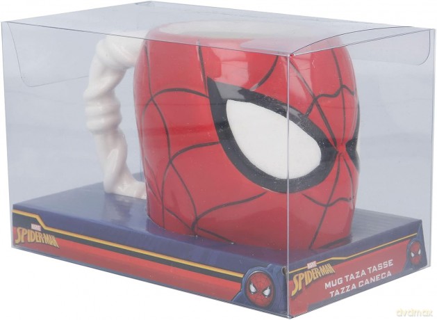 Marvel 3D Kubek Spider-Man 415 ml