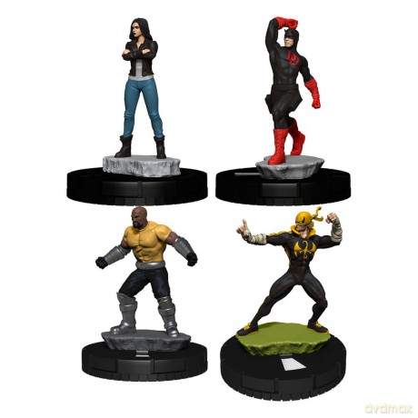 Marvel HeroClix 400: Figure Set Hell's Kitchen Heroes 18 cm [FIGURKA]