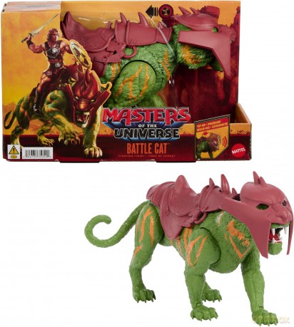 Masters of the Universe 2026 Movie Action Figure Battle Cat 14 cm [FIGURKA]