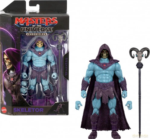 Masters of the Universe 2026 Movie Chronicles Action Figure Skeletor 18 cm [FIGURKA]