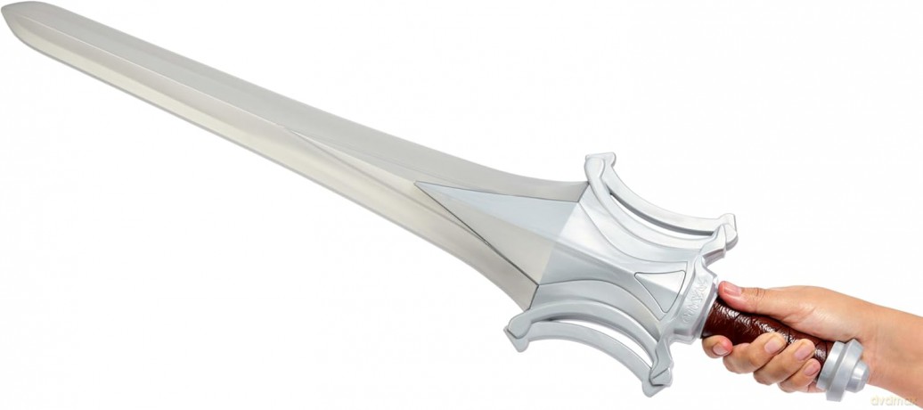 Masters of the Universe 2026 Movie Roleplay Replica Powers of Grayskull Sword German Version