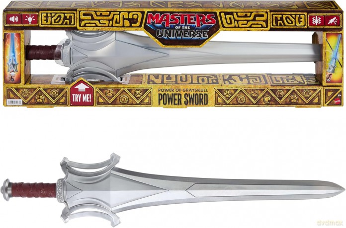 Masters of the Universe 2026 Movie Roleplay Replica Powers of Grayskull Sword German Version