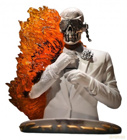 Megadeth 3D Vinyl Statue Final Studio Album 15 cm [FIGURKA]