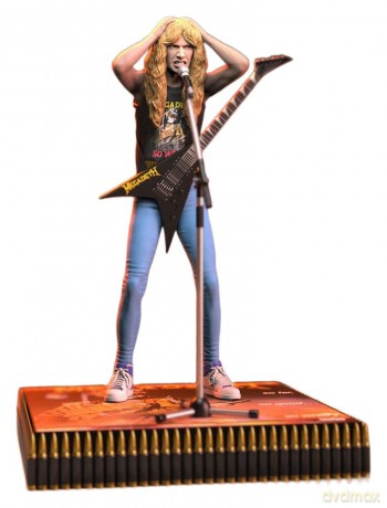 Megadeth Rock Iconz Statue Dave Mustaine II 22 cm [FIGURKA]