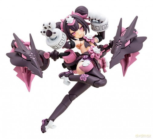 Megami Device Plastic Model 1/1 Puni Mofu Long 14 cm