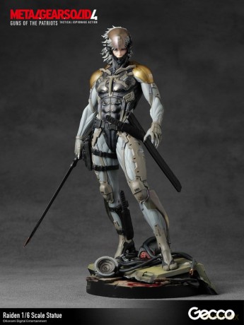Metal Gear Solid 4 Guns of the Patriots Statue 1/6 Raiden 32 cm [FIGURKA]