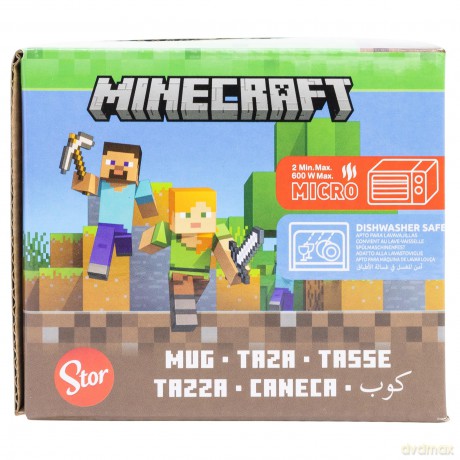 STOR Minecraft Kubek 414 ml