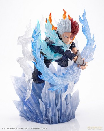 My Hero Academia ARTFX J PVC Figure 1/8 Shoto Todoroki Coldflame's Pale Blade Ver. 24 cm [FIGURKA]