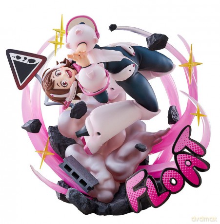 My Hero Academia PVC Statue 1/7 Ochaco Uraraka: Uravity Ver. 22 cm [FIGURKA]