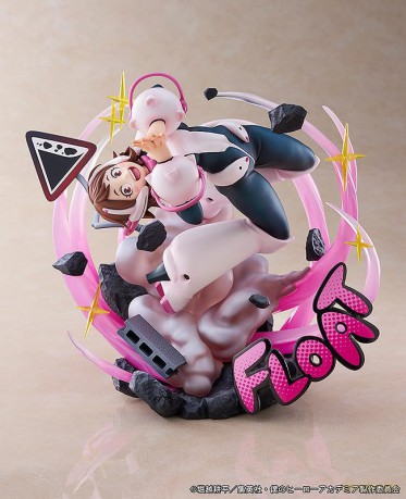 My Hero Academia PVC Statue 1/7 Ochaco Uraraka: Uravity Ver. 22 cm [FIGURKA]