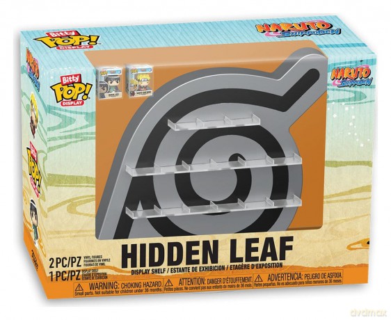 Naruto Bitty POP! Display Vinyl Figures Hidden Leaf [FIGURKA]