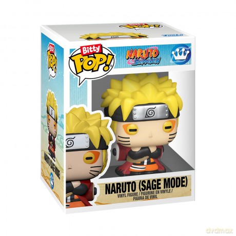 Naruto Bitty POP! Display Vinyl Figures Hidden Leaf [FIGURKA]