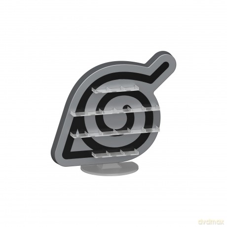 Naruto Bitty POP! Display Vinyl Figures Hidden Leaf [FIGURKA]
