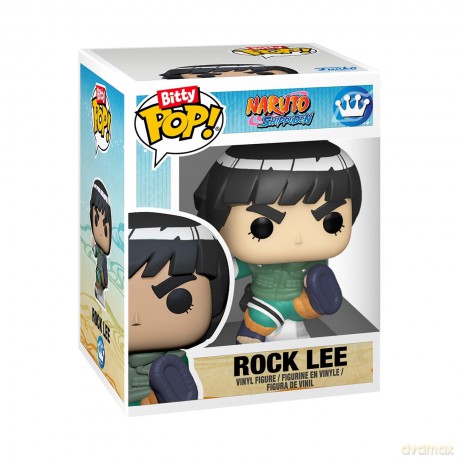 Naruto Bitty POP! Display Vinyl Figures Hidden Leaf [FIGURKA]