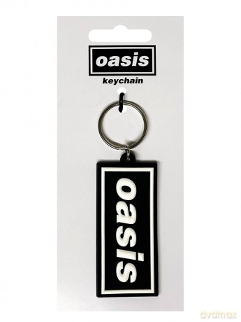 Oasis PVC Keychain Logo