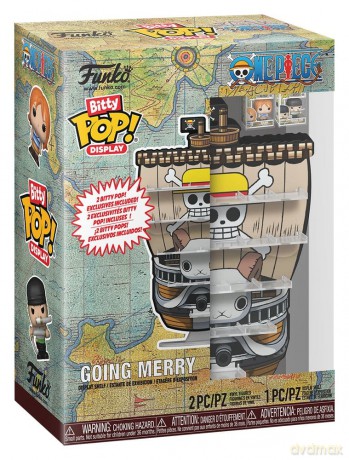 One Piece Bitty POP! Display Vinyl Figures Going Merry [FIGURKA]