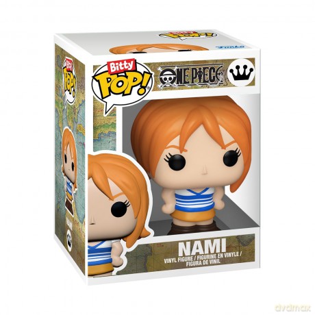 One Piece Bitty POP! Display Vinyl Figures Going Merry [FIGURKA]