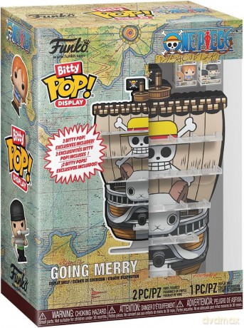 One Piece Bitty POP! Display Vinyl Figures Going Merry [FIGURKA]