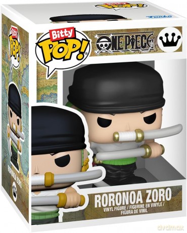 One Piece Bitty POP! Display Vinyl Figures Going Merry [FIGURKA]