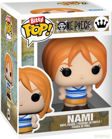 One Piece Bitty POP! Display Vinyl Figures Going Merry [FIGURKA]