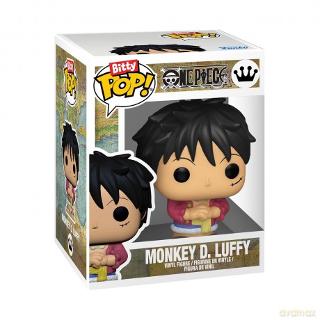 One Piece Bitty POP! Ride Vinyl Figure Thousand Sunny w/Luffy 2,5 cm [FIGURKA]