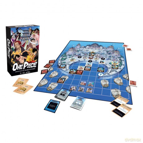One Piece Board Game Assault on Marineford English Version