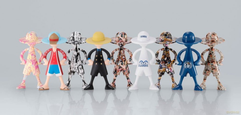 One Piece Luffy's Mini Figure Archive of Adventure [Vol.3] Blind Box [FIGURKA]