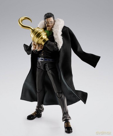 One Piece S.H.Figuarts Action Figure Sir Crocodile -Marineford- 18 cm [FIGURKA]