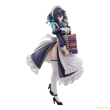 Original Illustration PVC Statue 1/6 Maid Maison Hanikami Kanojo Hikage Chigami Illustration by Piromizu 28 cm [FIGURKA]