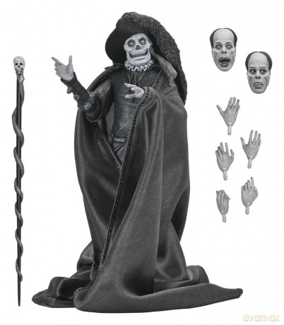 Phantom of the Opera (1925) Ultimate Action Figure Masque of the Red Death (B&W) 18 cm [FIGURKA]