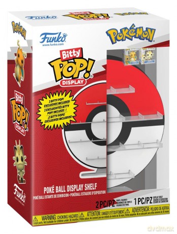 Pokemon Bitty POP! Display Vinyl Figures Poke Ball [FIGURKA]